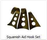 Squamish Aid Hook Set