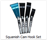 Squamish Cam Hook Set