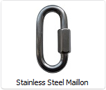 Stainless Steel Maillon