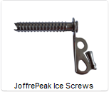 JoffrePeak Ice Screw